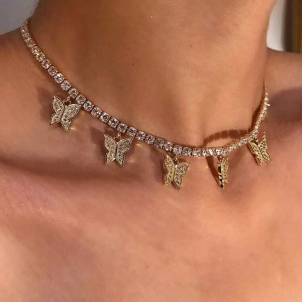 Butterfly necklace